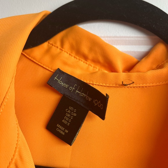 House of Harlow Orange Dress - Picture 3 of 3